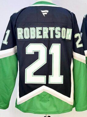 Jason Robertson Black Alternate Jersey
